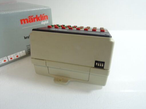 Märklin Digital 6040 Keyboard Stellpult in OVP QR3816 – Bild 4