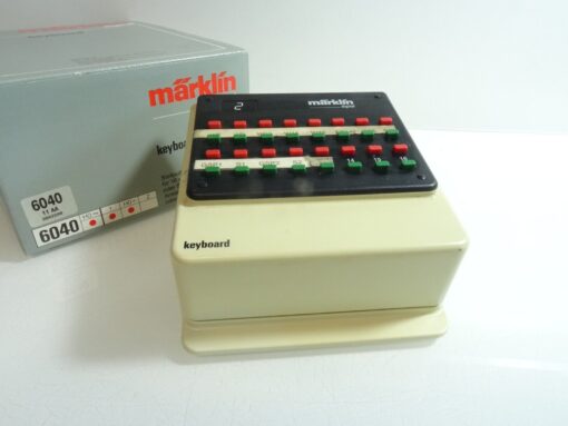 Märklin Digital 6040 Keyboard Stellpult in OVP QR3816