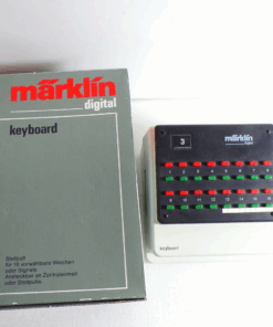 Märklin Digital 6040 Keyboard Stellpult siehe Foto in OVP PK2513