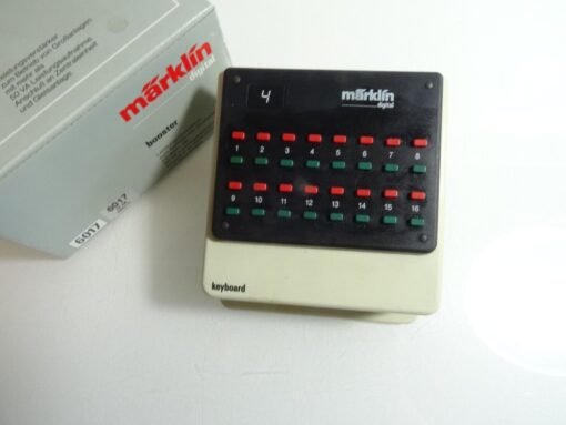 Märklin Digital Keyboard Stellpult in EVP QR3818 – Bild 3