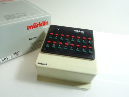 Märklin Digital Keyboard Stellpult in EVP QR3818