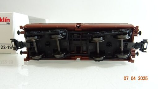 Märklin H0 00722-19 Selbstentladewagen Erz Id der DB in OVP PR7001 – Bild 4
