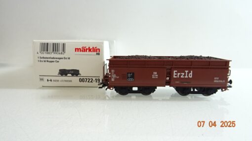 Märklin H0 00722-19 Selbstentladewagen Erz Id der DB in OVP PR7001