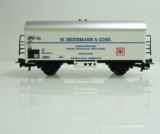 Märklin H0 00750-13 Kühlwagen Heiermann & Cons der DB in OVP AR8041 – Bild 3