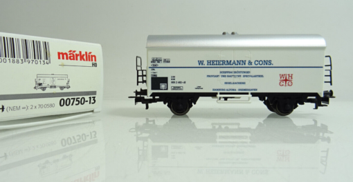Märklin H0 00750-13 Kühlwagen Heiermann & Cons der DB in OVP AR8041