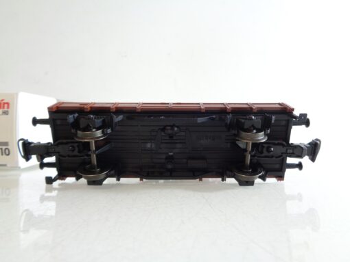 Märklin H0 00752-10 Niederbordwagen mit Feuerwehr Einsatzleitung in OVP BH534 – Bild 4