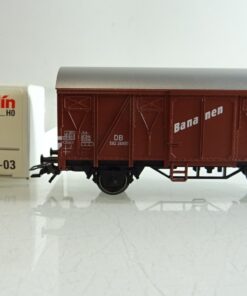 Märklin H0 00755-03 gedeckter Güterwagen Bananen der DB in OVP PR7937