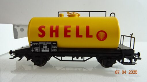 Märklin H0 00755-16 Kesselwagen Shell der DB in OVP PR7003 – Bild 3