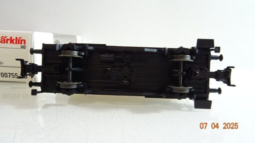 Märklin H0 00755-16 Kesselwagen Shell der DB in OVP PR7003 – Bild 4