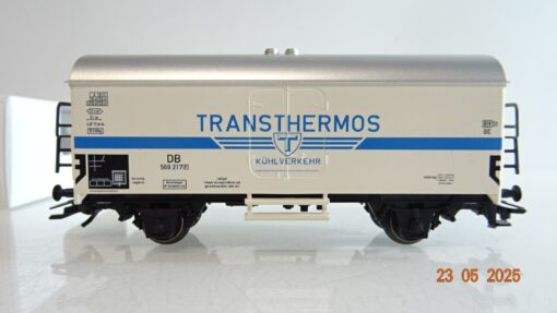 Märklin H0 00755-21 Kühlwagen Transthermos Kühlverkehr der DB in OVP PR7985 – Bild 4