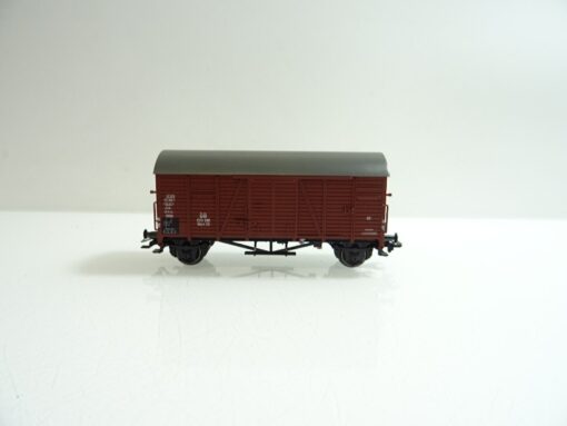 Märklin H0 00773-06 gedeckter Güterwagen der DB in OVP TF456 – Bild 3