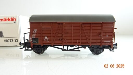 Märklin H0 00773-13 gedeckter Güterwagen der DB in OVP PR8115 – Bild 4