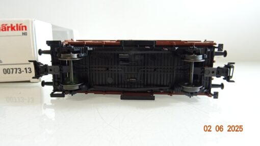 Märklin H0 00773-13 gedeckter Güterwagen der DB in OVP PR8115 – Bild 5