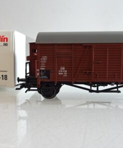 Märklin H0 00773-18 gedeckter Güterwagen der DB in OVP PR8121