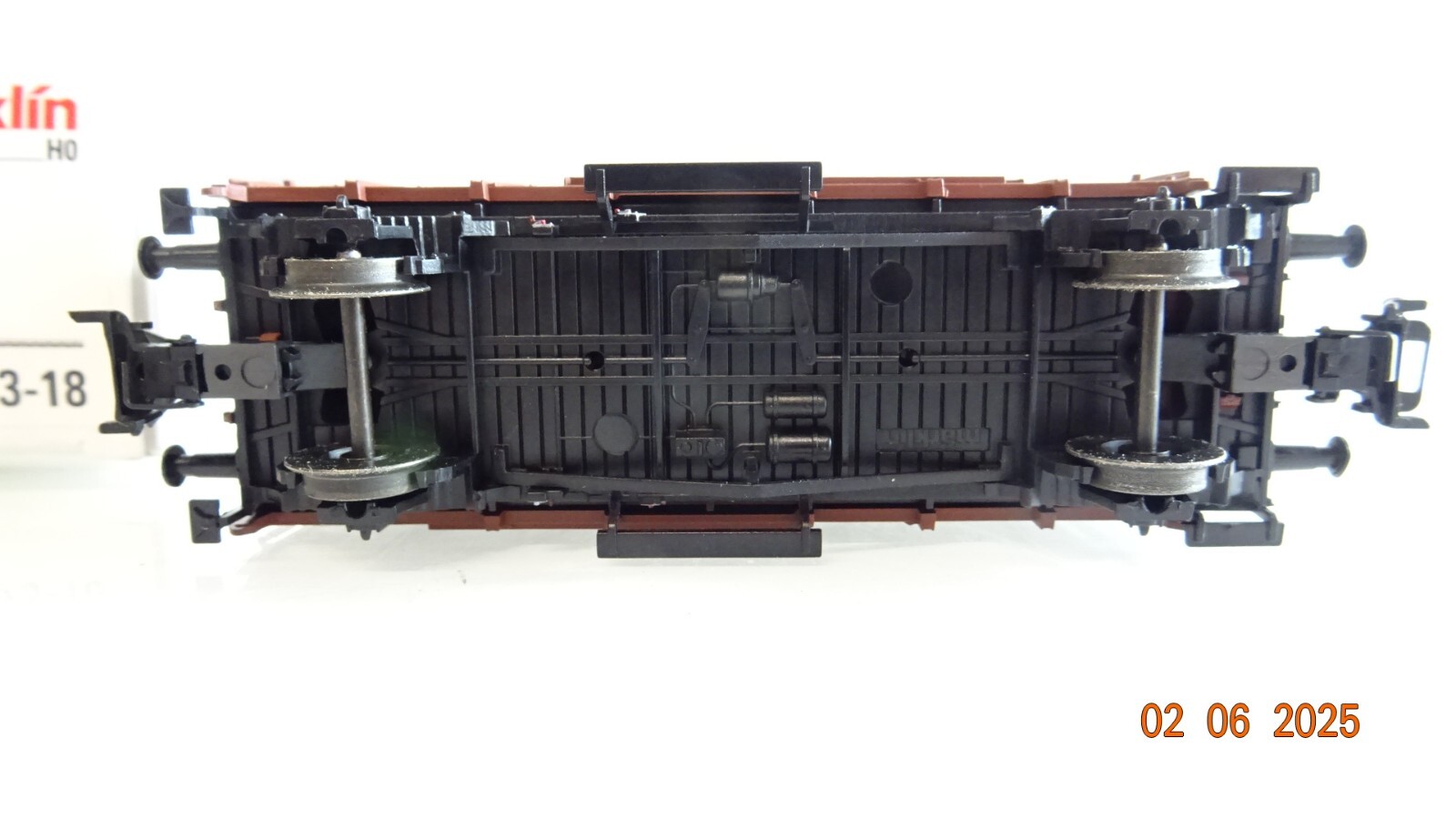 Märklin H0 00773-18 gedeckter Güterwagen der DB in OVP PR8121 – Bild 5