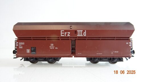 Märklin H0 00775-06 Selbstentladewagen Erz IIId der DB PR8569 o. – Bild 4