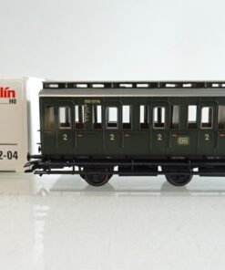 Märklin H0 00792-04 Abteilwagen 2. Kl. der DB in OVP PR8489