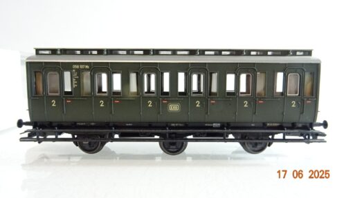Märklin H0 00792-04 Abteilwagen 2. Kl. der DB in OVP PR8489 – Bild 4