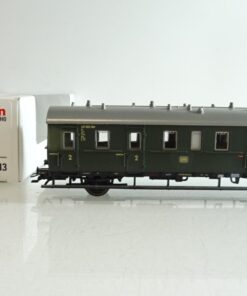 Märklin H0 00792-13 Abteilwagen 2. Kl. der DB in OVP PR8486