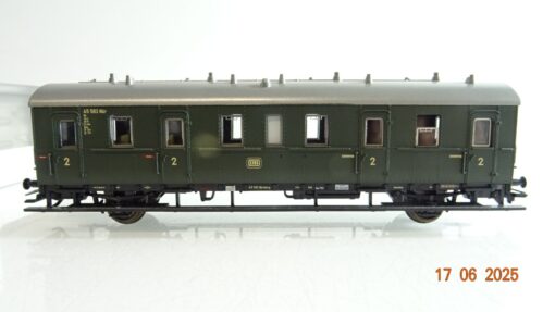 Märklin H0 00792-13 Abteilwagen 2. Kl. der DB in OVP PR8486 – Bild 4
