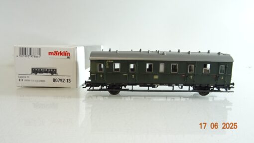 Märklin H0 00792-13 Abteilwagen 2. Kl. der DB in OVP PR8486