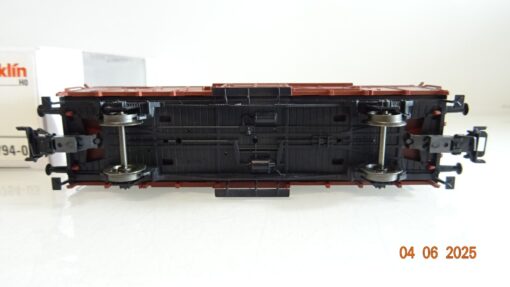 Märklin H0 00794-03 gedeckter Güterwagen der DB in OVP PR8208 – Bild 5