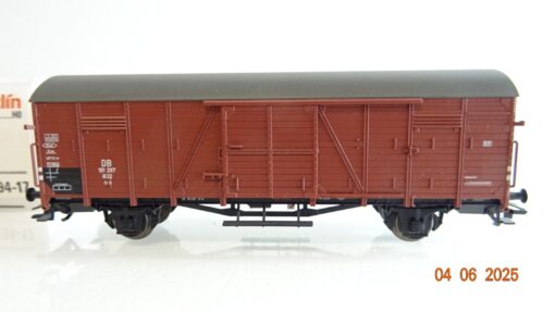 Märklin H0 00794-17 gedeckter Güterwagen der DB in OVP PR8209 – Bild 4