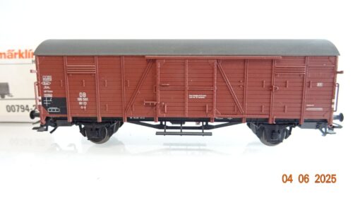 Märklin H0 00794-20 gedeckter Güterwagen der DB in OVP PR8206 – Bild 4