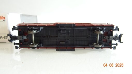 Märklin H0 00794-20 gedeckter Güterwagen der DB in OVP PR8206 – Bild 5