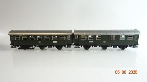 Märklin H0 00795-09 Umbauwagen-Set 2.Kl./Gepäckabt. der DB in OVP PR8294 – Bild 3