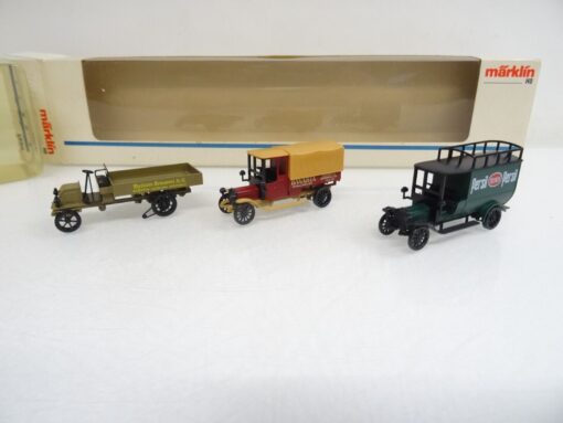 Märklin H0 1894 LKW Set Oldtimer 3-tlg. in OVP QR8943 – Bild 3