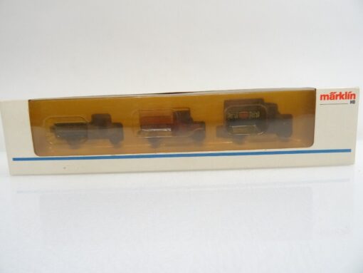Märklin H0 1894 LKW Set Oldtimer 3-tlg. in OVP QR8943 – Bild 4