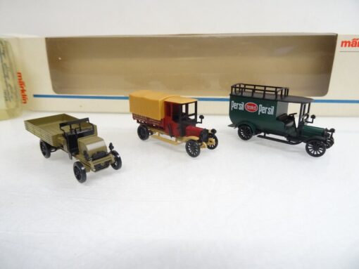 Märklin H0 1894 LKW Set Oldtimer 3-tlg. in OVP QR8943
