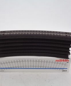 Märklin H0 2021 gebogenes Gleis 6x r360 mm siehe Foto in OVP PK2610