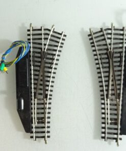 Märklin H0 2161 K-Gleis Elektro. Weichenpaar Hohlprofil siehe Foto PK292 o.