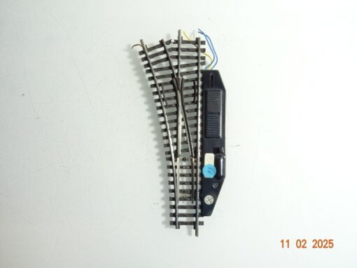 Märklin H0 2161 K-Gleis Elektromagnetische Weiche links siehe Foto CK5916 o.