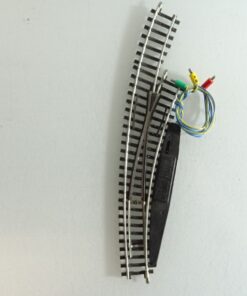 Märklin H0 2167 elektrisch Bogenweichen rechts Hohlprofil siehe Foto PK293 o.