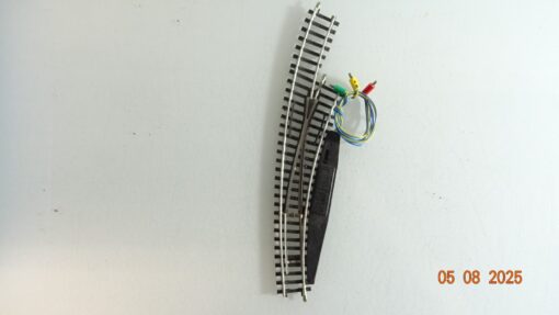 Märklin H0 2167 elektrisch Bogenweichen rechts Hohlprofil siehe Foto PK293 o.