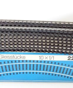 Märklin H0 2210 K gebogenes Gleis 10Stück in OVP siehe Foto CK9199