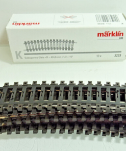 Märklin H0 2223 K Gleis Gebogenes Gleis 424,6 8Stück in OVP CK1556