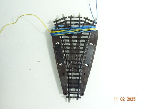 Märklin H0 2270 K-Gleis Symmetrische Dreiwegeweiche siehe Foto CK5905 o. – Bild 3
