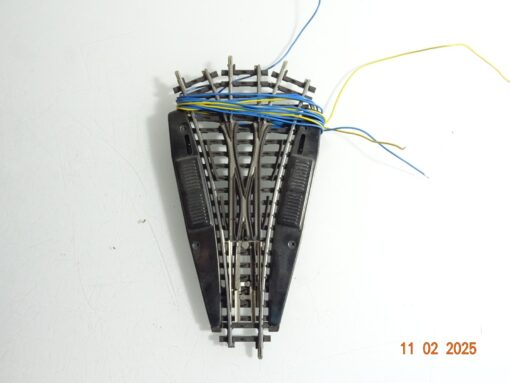 Märklin H0 2270 K-Gleis Symmetrische Dreiwegeweiche siehe Foto CK5905 o.