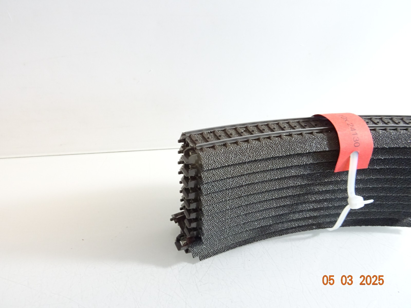 Märklin H0 24130 C Gleis gebogenes Gleis R1 360mm 10St. CK6423 o. – Bild 3