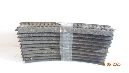 Märklin H0 24130 C Gleis gebogenes Gleis R1 360mm 10St. CK8273 o.