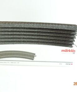 Märklin H0 24130 C Gleis gebogenes Gleis R1 360mm siehe Foto in OVP CK6286