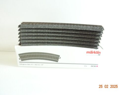 Märklin H0 24130 C Gleis gebogenes Gleis R1 360mm siehe Foto in OVP CK6286