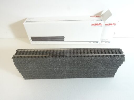 Märklin H0 24236 C-Gleis gerade 236,1 mm 10 Stück in OVP QR7105