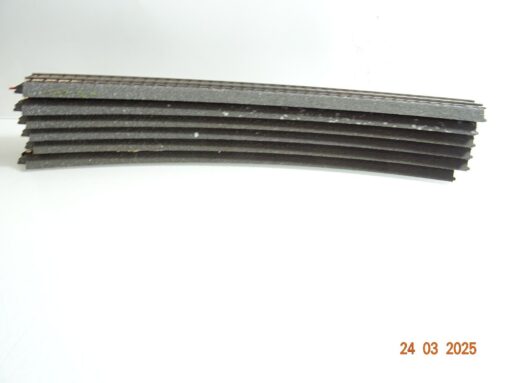 Märklin H0 24430 gebogenes Gleis R4=579,5 mm30° 6 Stück siehe Foto CK6936 o.