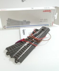 Märklin H0 24612 Weiche rechts 188,3 mm + 74490 + 74460 RF9773
