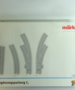 Märklin H0 24903 C-Gleis Ergänzungspackung (C3) siehe Foto in OVP PK1364